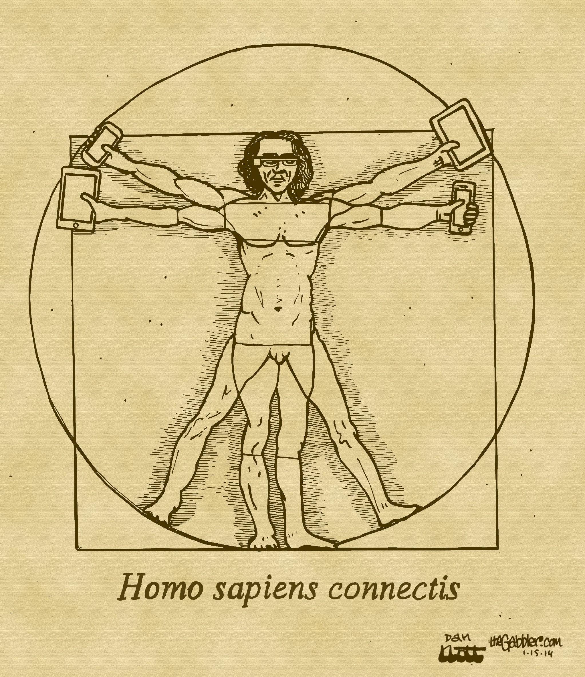 homo sapiens connectis