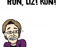 Run Liz, RUN!